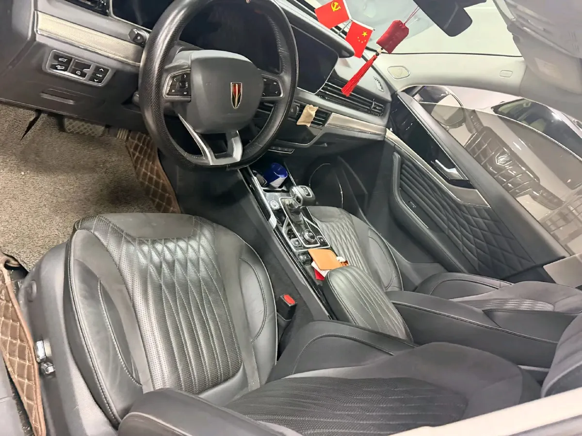 2022 HongQi HS5 2.0T 224HP L4 6AT,autocango,china used car exporter,china ev exporter,chinese used car exporter,chinese used ev exporter