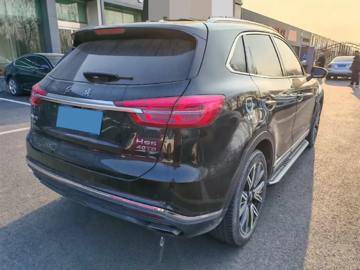 2022 HongQi HS5 2.0T 224HP L4 6AT,autocango,china used car exporter,china ev exporter,chinese used car exporter,chinese used ev exporter