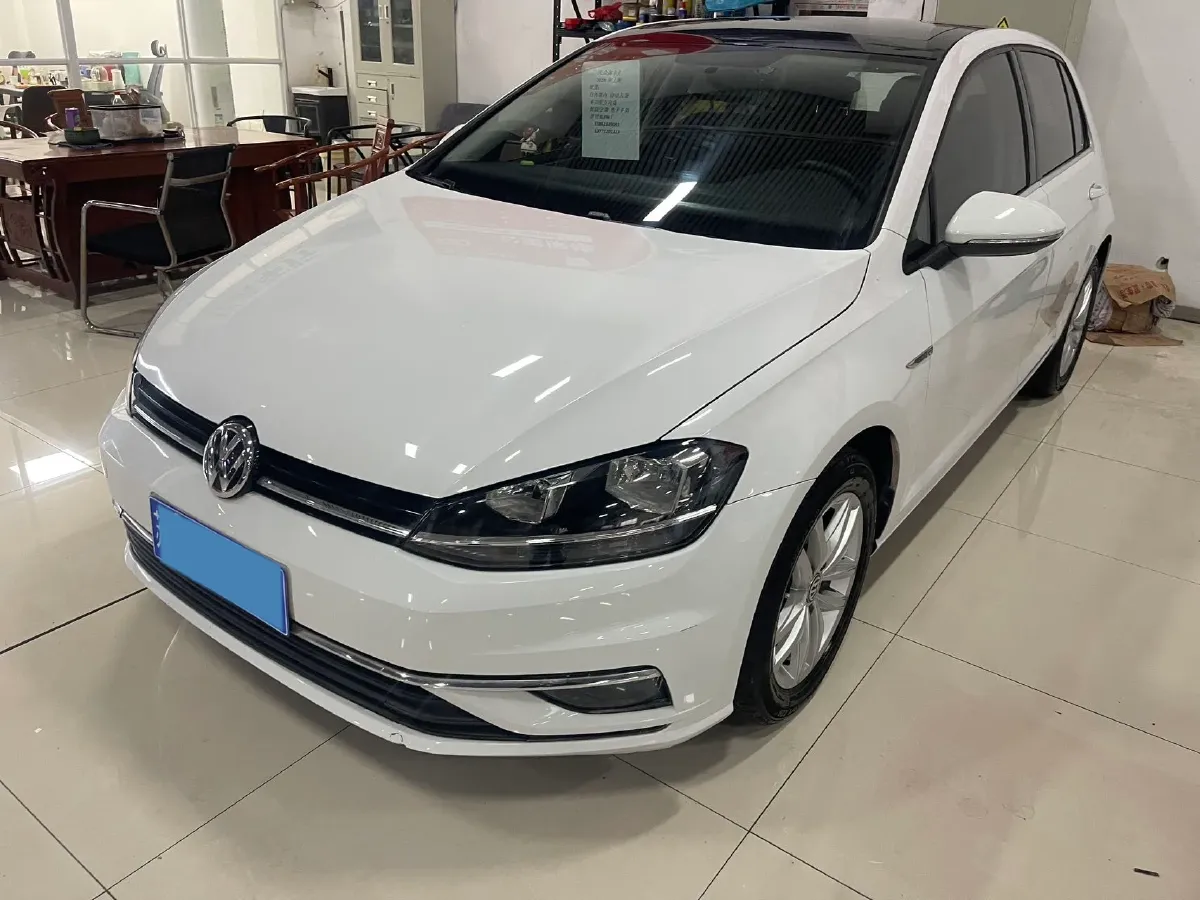 2018 Volkswagen Golf 1.6L 110HP L4 6AT,autocango,china used car exporter,china ev exporter,chinese used car exporter,chinese used ev exporter