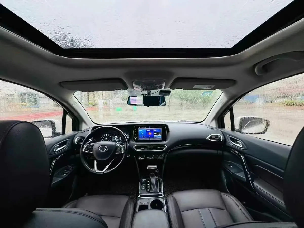 2017 GAC Trumpchi GS4 1.5T 152HP L4 6AT,autocango,china used car exporter,china ev exporter,chinese used car exporter,chinese used ev exporter