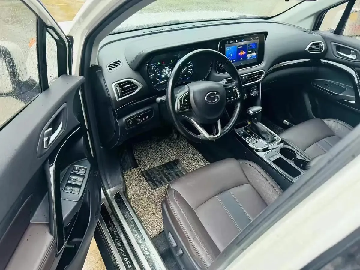 2017 GAC Trumpchi GS4 1.5T 152HP L4 6AT,autocango,china used car exporter,china ev exporter,chinese used car exporter,chinese used ev exporter