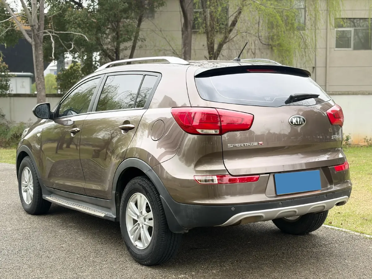 2016 Kia Sportage R 2.0L 165HP L4 6AT,autocango,china used car exporter,china ev exporter,chinese used car exporter,chinese used ev exporter