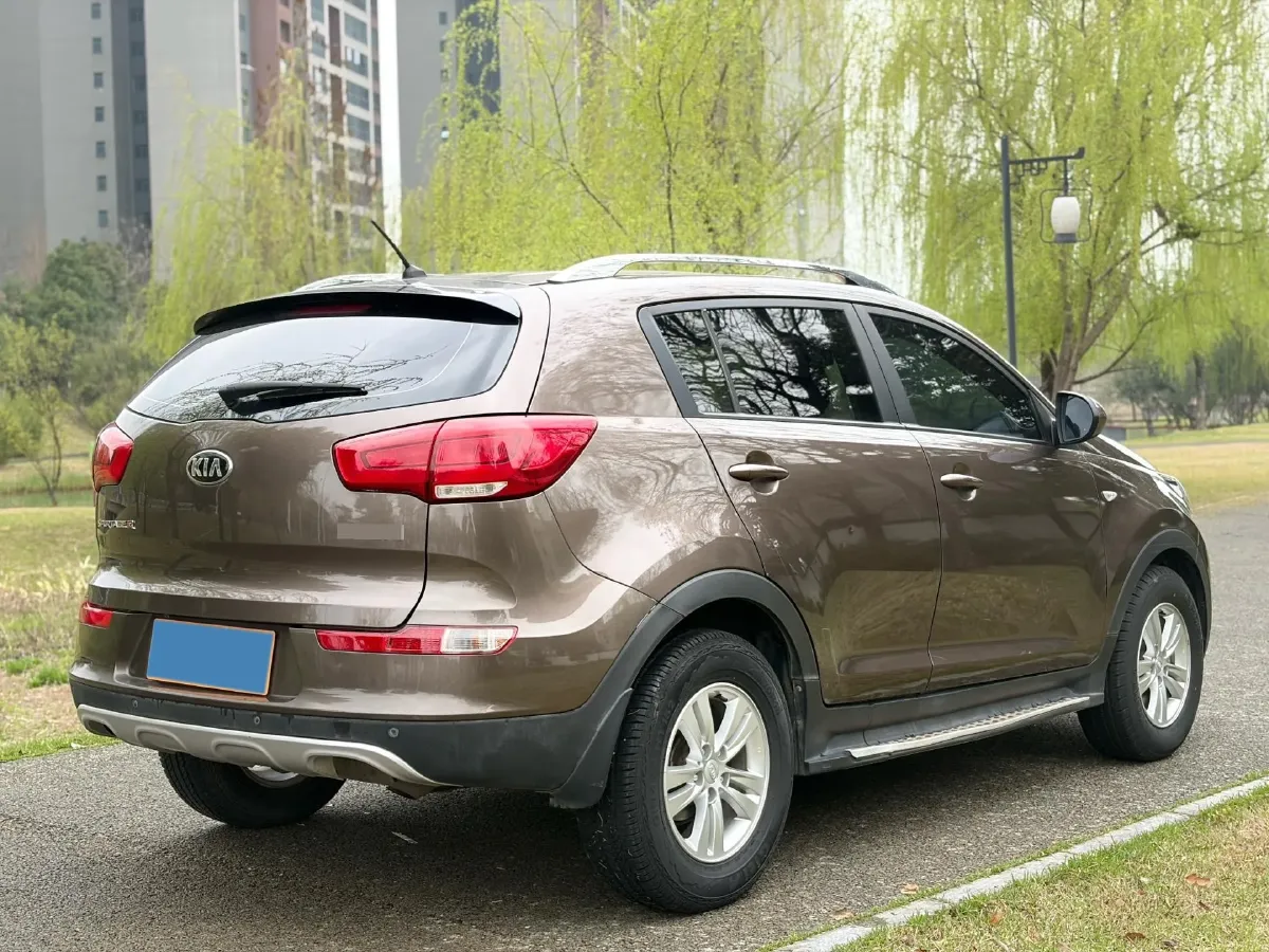 2016 Kia Sportage R 2.0L 165HP L4 6AT,autocango,china used car exporter,china ev exporter,chinese used car exporter,chinese used ev exporter