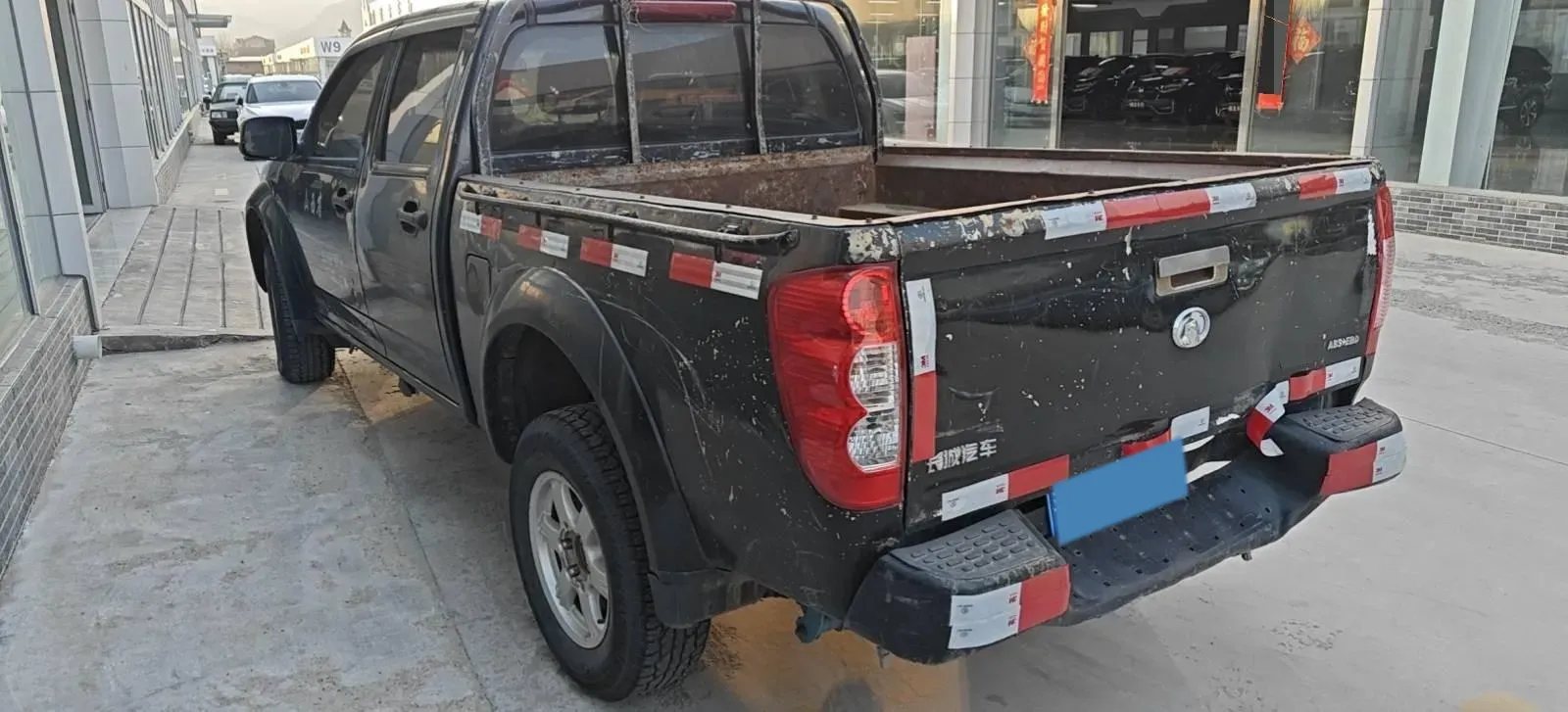 2017 Great Wall Wingle 5 2.0T 102HP L4 5MT,autocango,china used car exporter,china ev exporter,chinese used car exporter,chinese used ev exporter