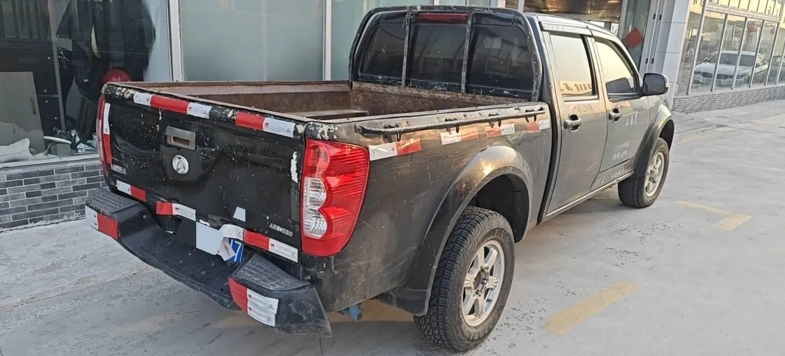 2017 Great Wall Wingle 5 2.0T 102HP L4 5MT,autocango,china used car exporter,china ev exporter,chinese used car exporter,chinese used ev exporter