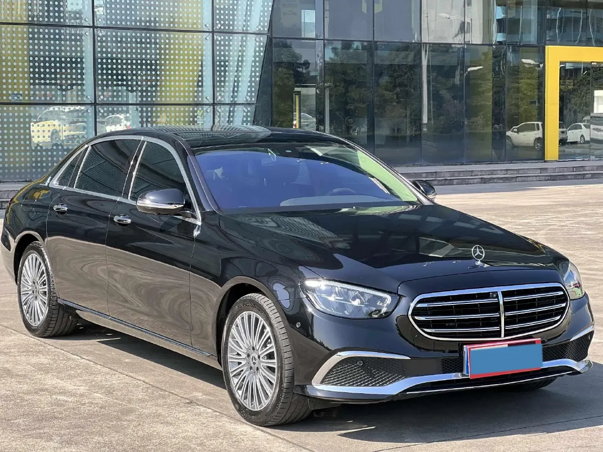 2023 Mercedes-Benz E Class 2.0T 258HP L4 9AT,autocango,china used car exporter,china ev exporter,chinese used car exporter,chinese used ev exporter