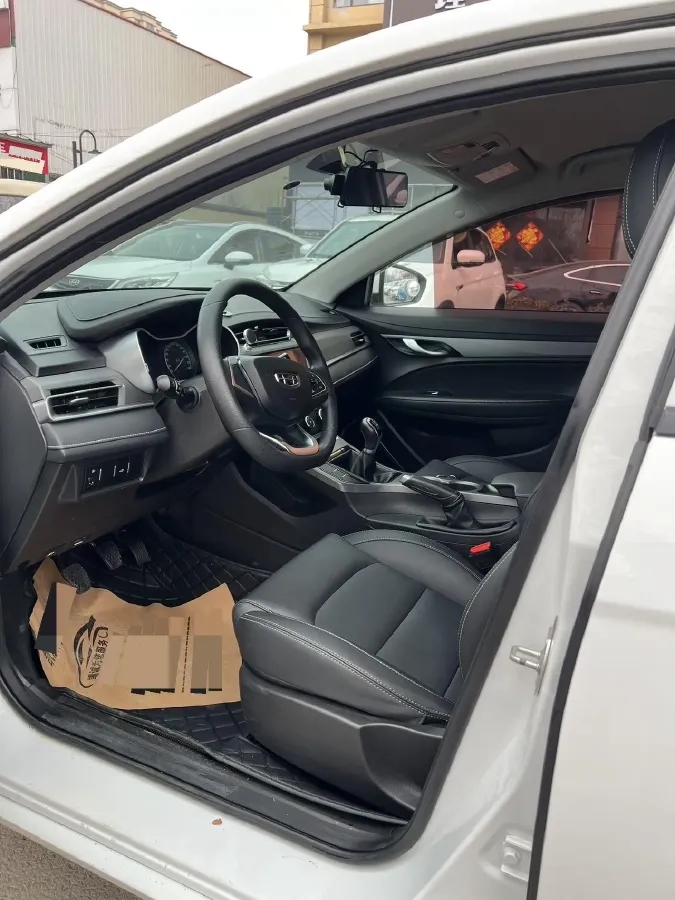 2020 Geely Emgrand 1.5L 109HP L4 5MT,autocango,china used car exporter,china ev exporter,chinese used car exporter,chinese used ev exporter