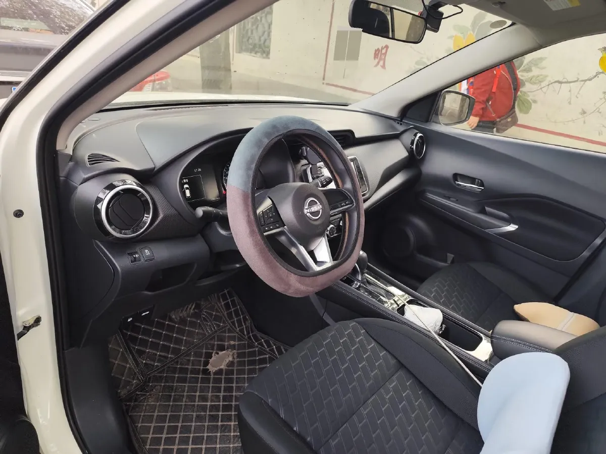 2023 Nissan Kicks 1.5L 122HP L4 CVT,autocango,china used car exporter,china ev exporter,chinese used car exporter,chinese used ev exporter