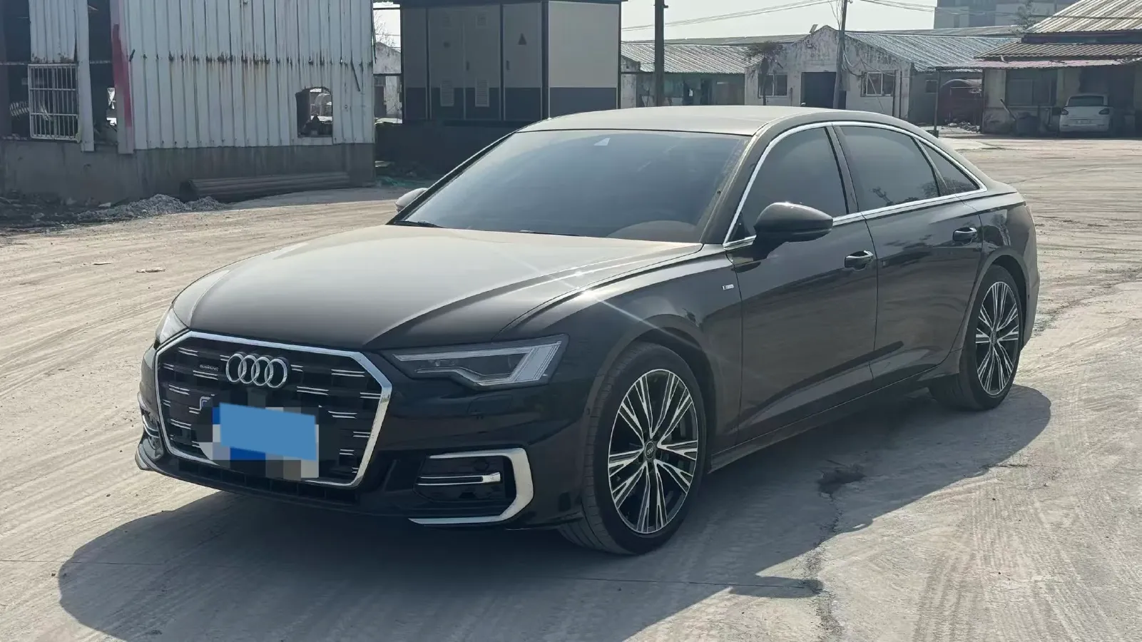 2024 Audi A6L 2.0T 245HP L4 7DCT,autocango,china used car exporter,china ev exporter,chinese used car exporter,chinese used ev exporter