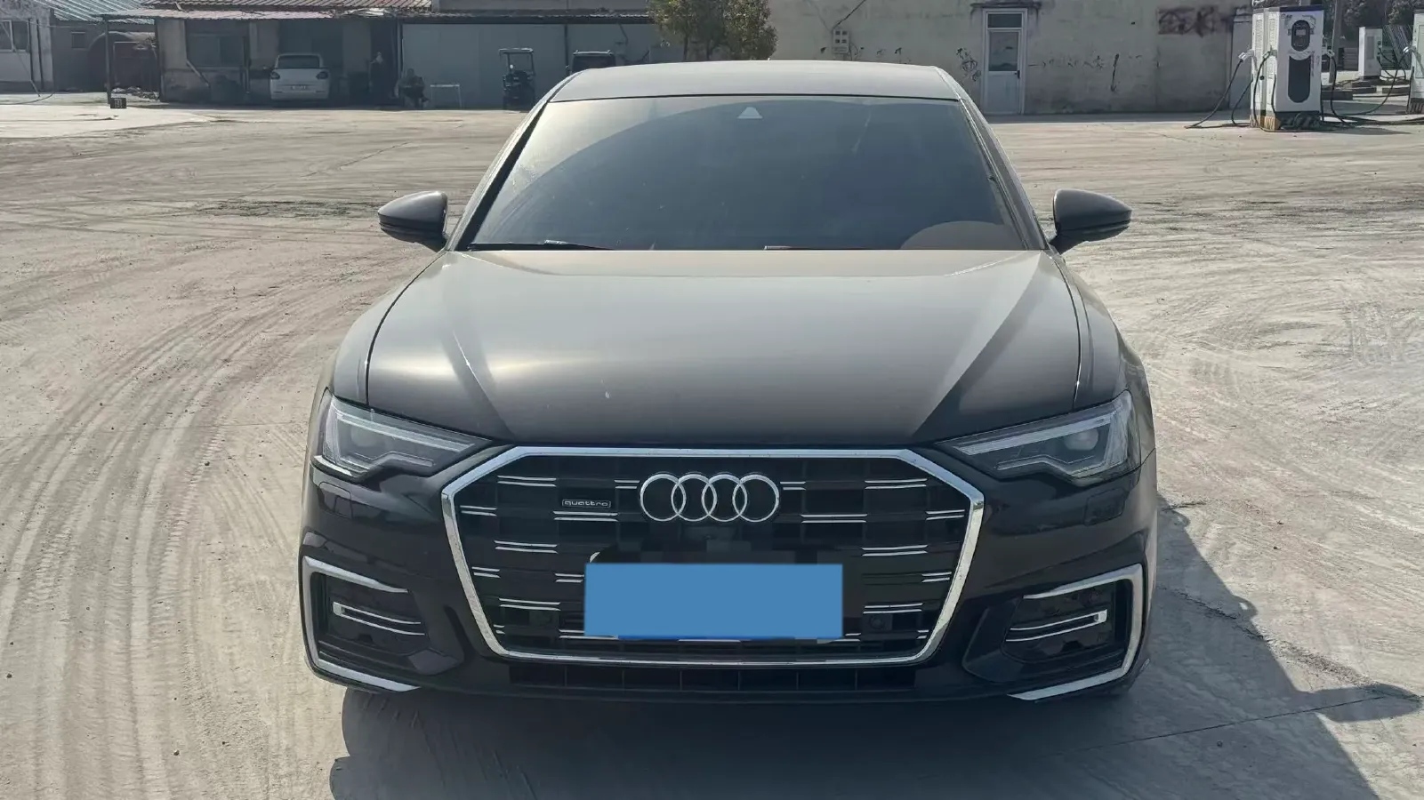 2024 Audi A6L 2.0T 245HP L4 7DCT,autocango,china used car exporter,china ev exporter,chinese used car exporter,chinese used ev exporter