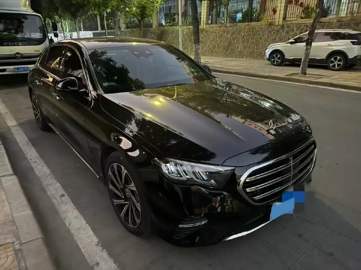 2024 Mercedes-Benz E Class 2.0T 258HP L4 9AT,autocango,china used car exporter,china ev exporter,chinese used car exporter,chinese used ev exporter