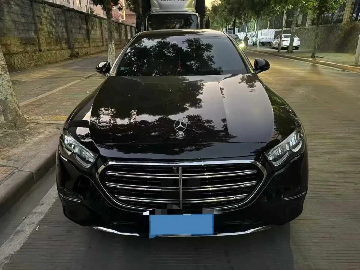 2024 Mercedes-Benz E Class 2.0T 258HP L4 9AT,autocango,china used car exporter,china ev exporter,chinese used car exporter,chinese used ev exporter