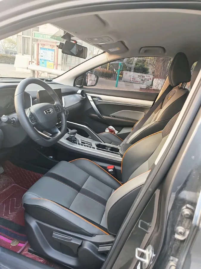 2024 Geely Coolray 1.5T 181HP L4 7DCT,autocango,china used car exporter,china ev exporter,chinese used car exporter,chinese used ev exporter