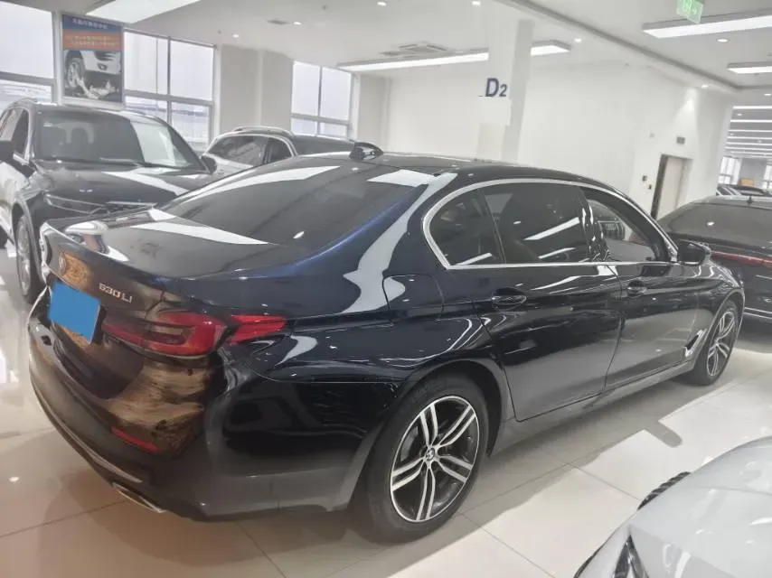 2023 BMW 5 Series 2.0T 245HP L4 8AT,autocango,china used car exporter,china ev exporter,chinese used car exporter,chinese used ev exporter