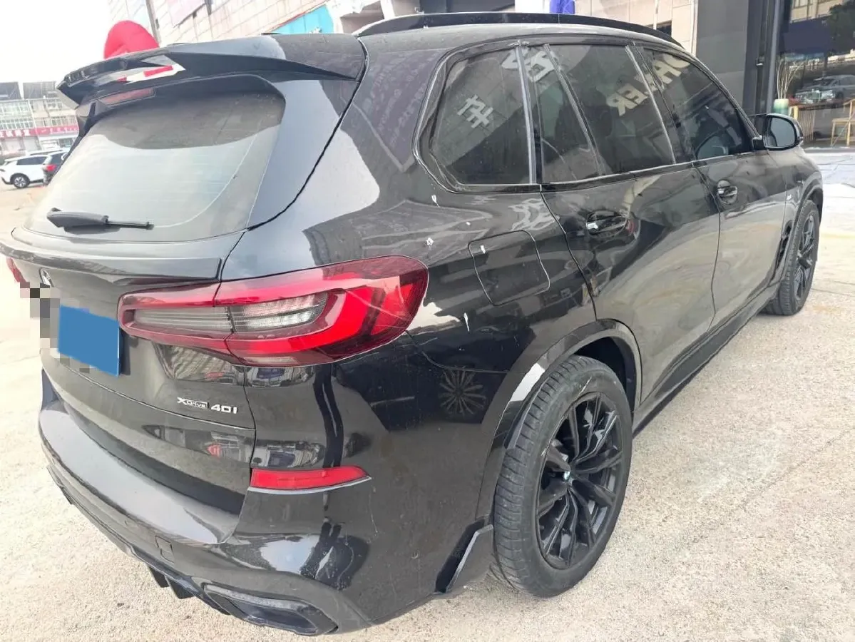 2021 BMW X5 3.0T 340HP L6 8AT,autocango,china used car exporter,china ev exporter,chinese used car exporter,chinese used ev exporter