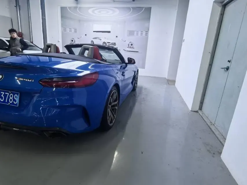 2019 BMW Z4 3.0T 340HP L6 8AT,autocango,china used car exporter,china ev exporter,chinese used car exporter,chinese used ev exporter