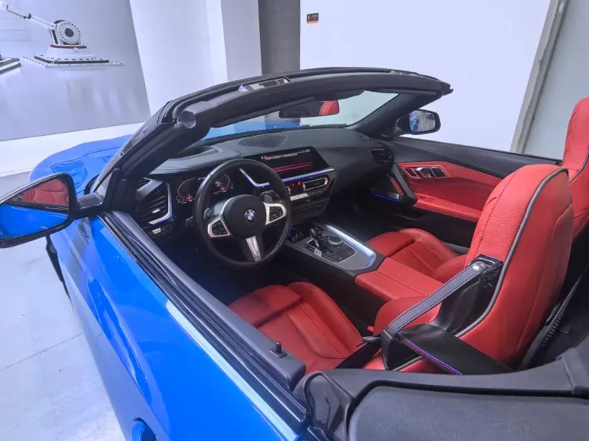 2019 BMW Z4 3.0T 340HP L6 8AT,autocango,china used car exporter,china ev exporter,chinese used car exporter,chinese used ev exporter