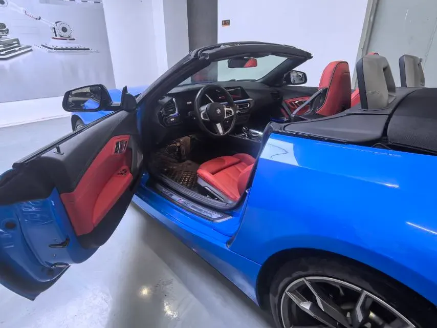 2019 BMW Z4 3.0T 340HP L6 8AT,autocango,china used car exporter,china ev exporter,chinese used car exporter,chinese used ev exporter