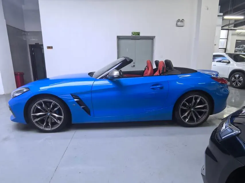 2019 BMW Z4 3.0T 340HP L6 8AT,autocango,china used car exporter,china ev exporter,chinese used car exporter,chinese used ev exporter