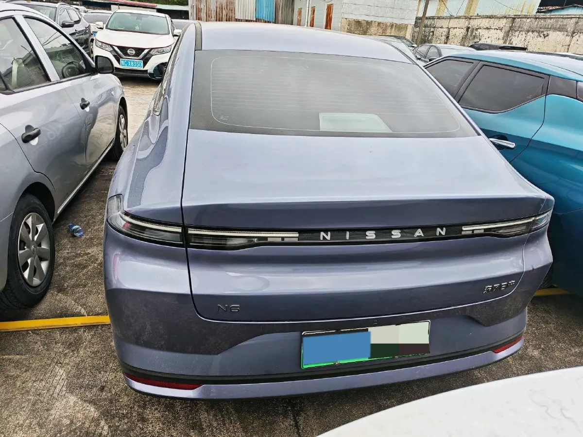 2026 Nissan N7 1.5L 102HP L4 1DHT PHEV,autocango,china used car exporter,china ev exporter,chinese used car exporter,chinese used ev exporter