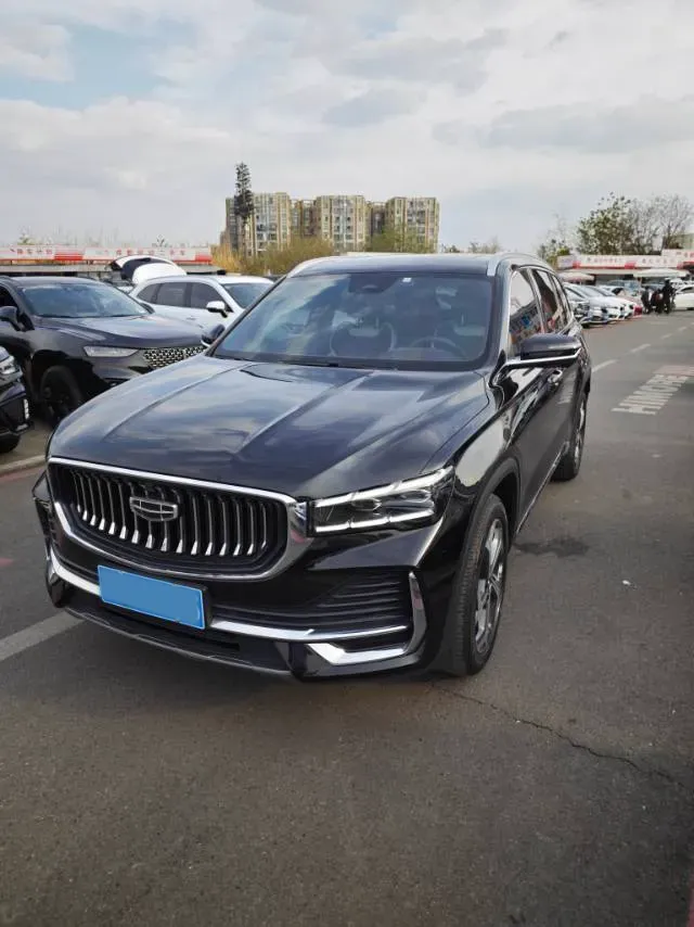 2021 Geely Monjaro 2.0T 218HP L4 7DCT,autocango,china used car exporter,china ev exporter,chinese used car exporter,chinese used ev exporter