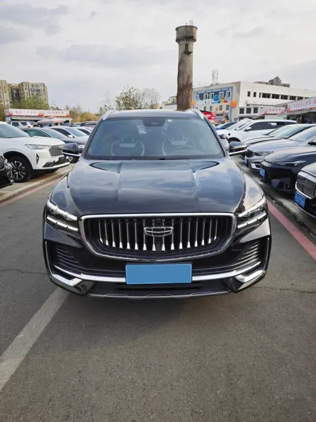 2021 Geely Monjaro 2.0T 218HP L4 7DCT,autocango,china used car exporter,china ev exporter,chinese used car exporter,chinese used ev exporter