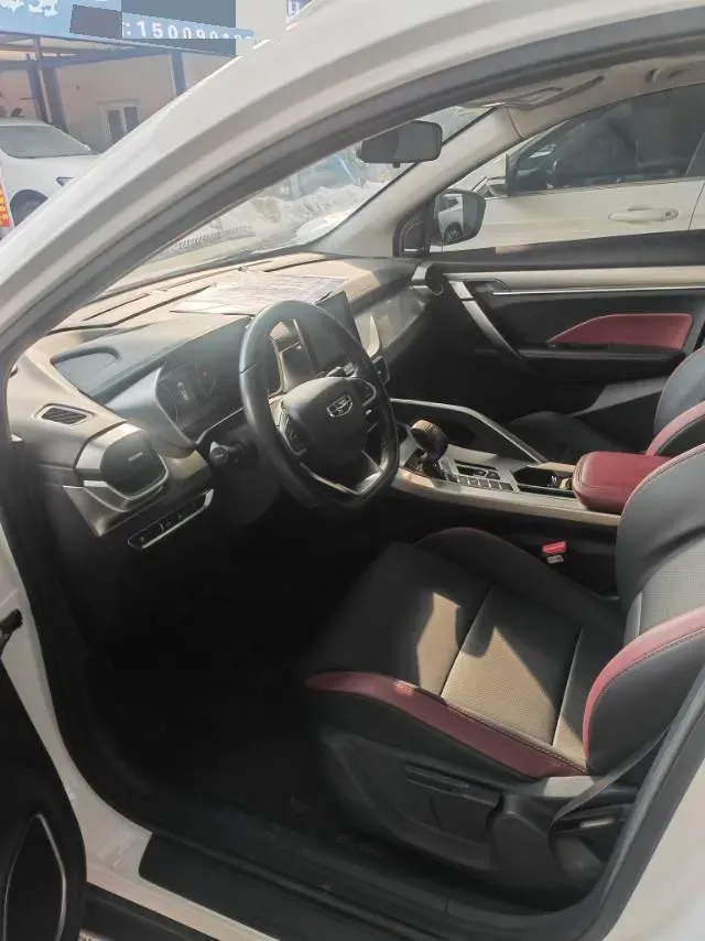 2020 Geely Coolray 1.4T 141HP L4 6DCT,autocango,china used car exporter,china ev exporter,chinese used car exporter,chinese used ev exporter