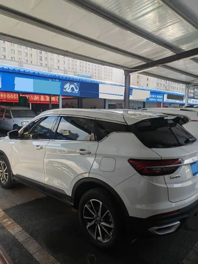 2020 Geely Coolray 1.4T 141HP L4 6DCT,autocango,china used car exporter,china ev exporter,chinese used car exporter,chinese used ev exporter