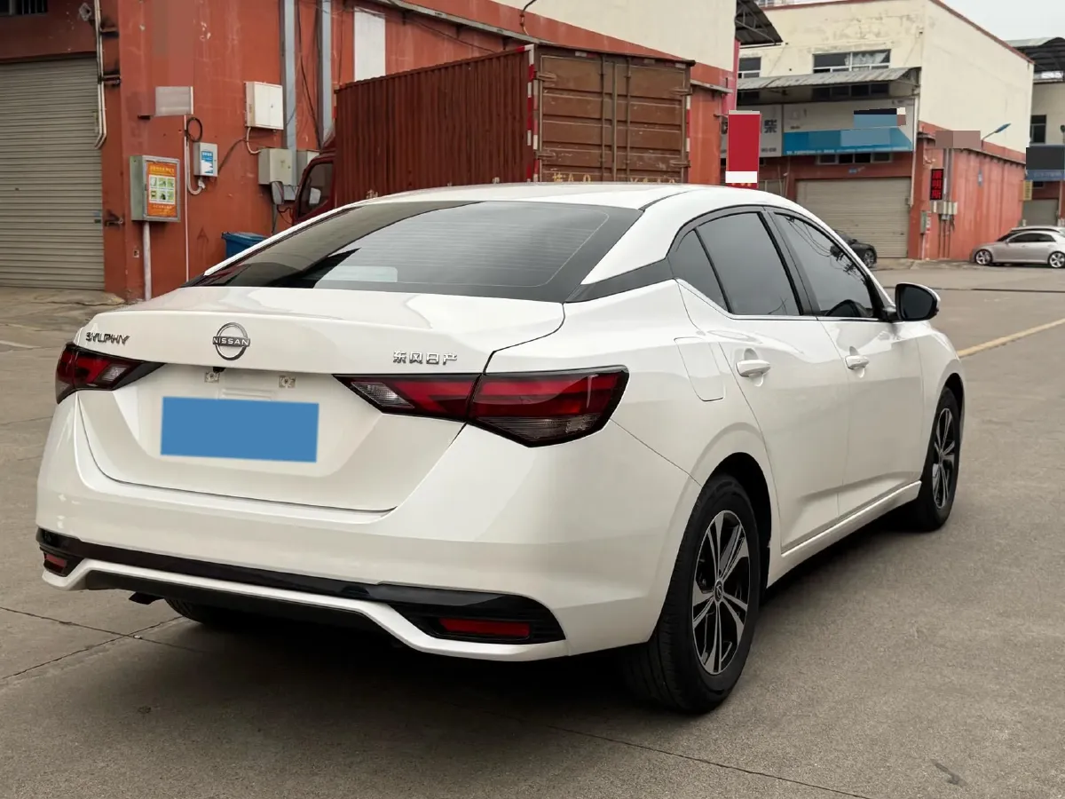 2023 Nissan Sylphy 1.6L 135HP L4 CVT,autocango,china used car exporter,china ev exporter,chinese used car exporter,chinese used ev exporter