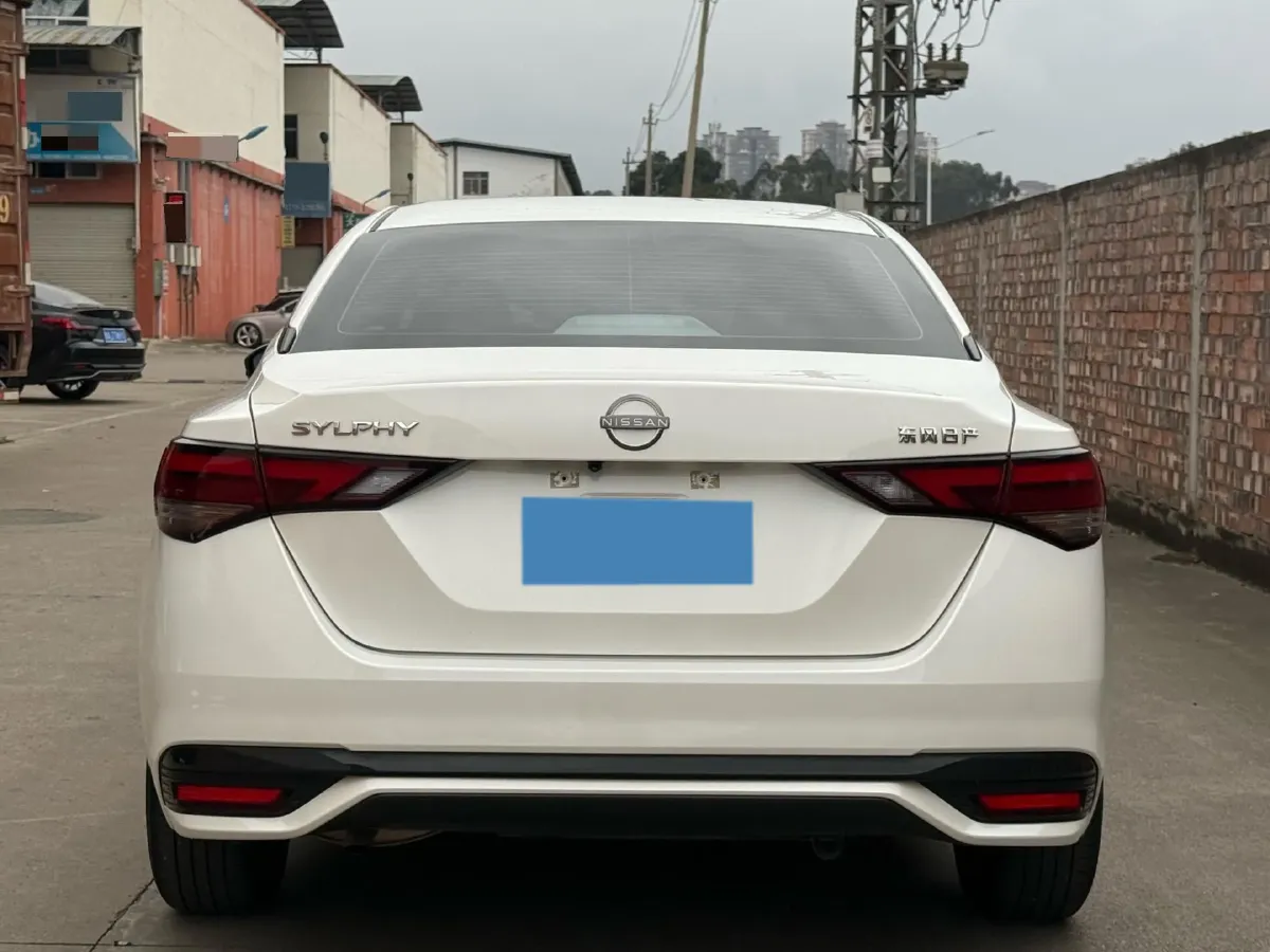 2023 Nissan Sylphy 1.6L 135HP L4 CVT,autocango,china used car exporter,china ev exporter,chinese used car exporter,chinese used ev exporter