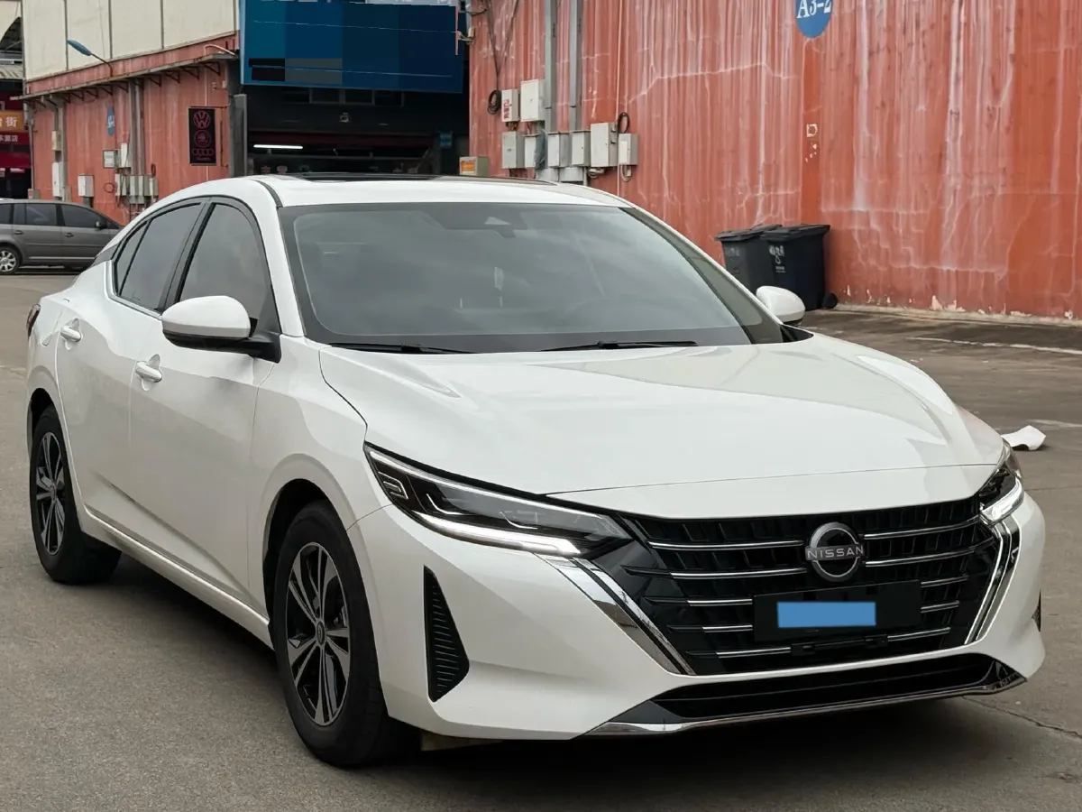 2023 Nissan Sylphy 1.6L 135HP L4 CVT,autocango,china used car exporter,china ev exporter,chinese used car exporter,chinese used ev exporter