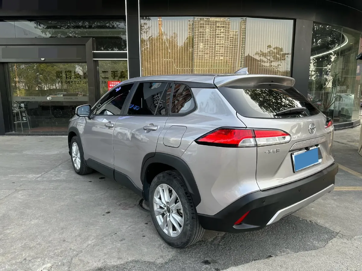 2022 Toyota Corolla Cross 2.0L 171HP L4 CVT,autocango,china used car exporter,china ev exporter,chinese used car exporter,chinese used ev exporter