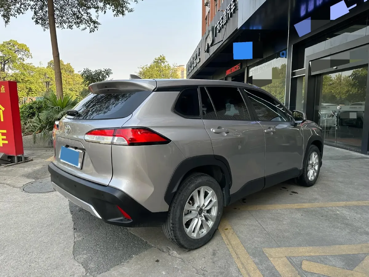 2022 Toyota Corolla Cross 2.0L 171HP L4 CVT,autocango,china used car exporter,china ev exporter,chinese used car exporter,chinese used ev exporter