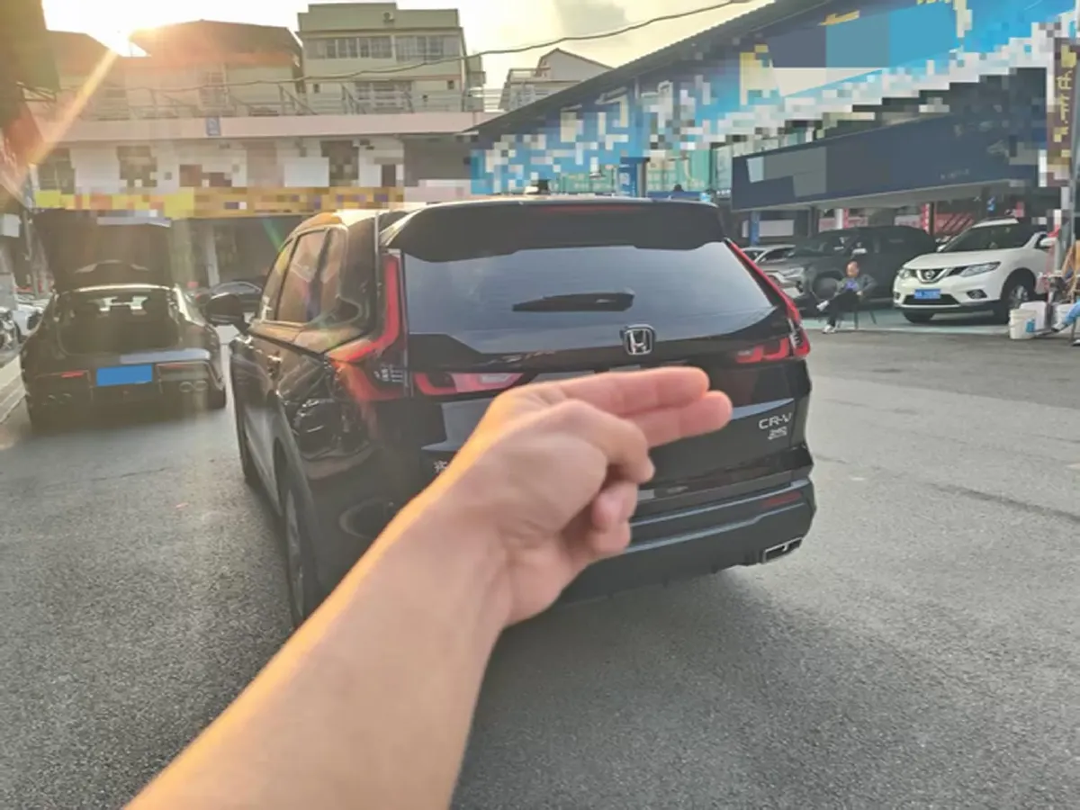 2024 Honda CR-V 1.5T 193HP L4 CVT,autocango,china used car exporter,china ev exporter,chinese used car exporter,chinese used ev exporter