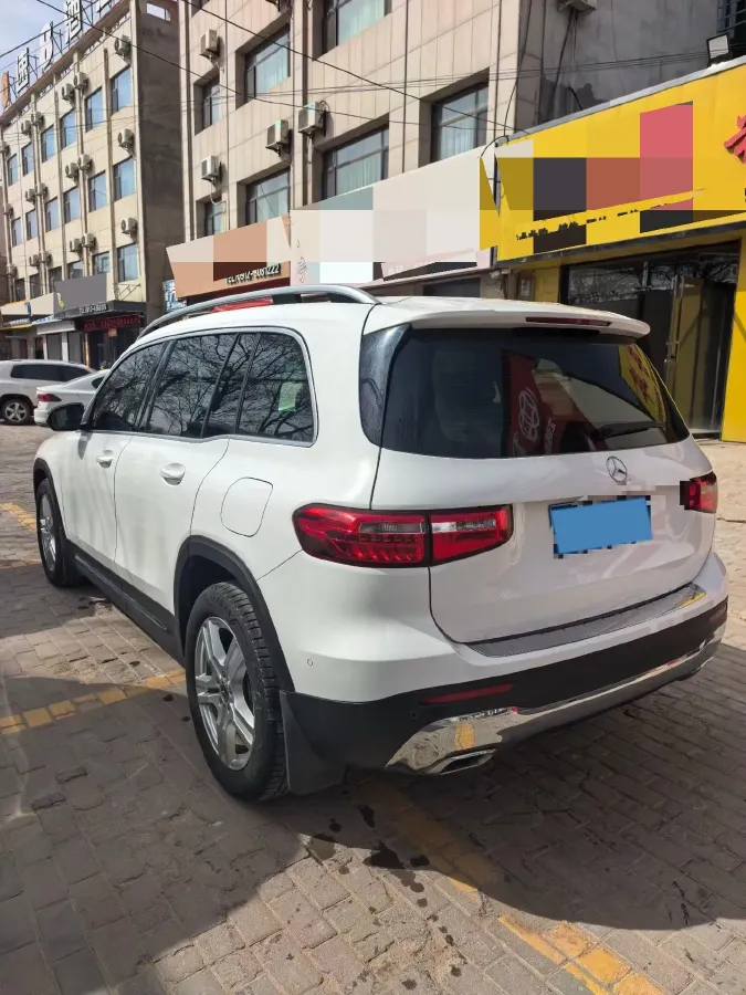 2020 Mercedes-Benz GLB Class 1.3T 136HP L4 7DCT,autocango,china used car exporter,china ev exporter,chinese used car exporter,chinese used ev exporter