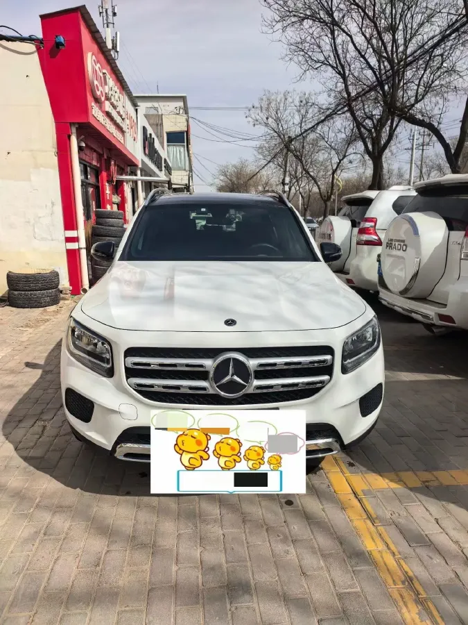 2020 Mercedes-Benz GLB Class 1.3T 136HP L4 7DCT,autocango,china used car exporter,china ev exporter,chinese used car exporter,chinese used ev exporter