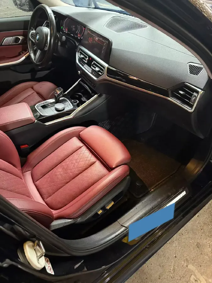 2022 BMW 3 Series 2.0T 156HP L4 8AT,autocango,china used car exporter,china ev exporter,chinese used car exporter,chinese used ev exporter