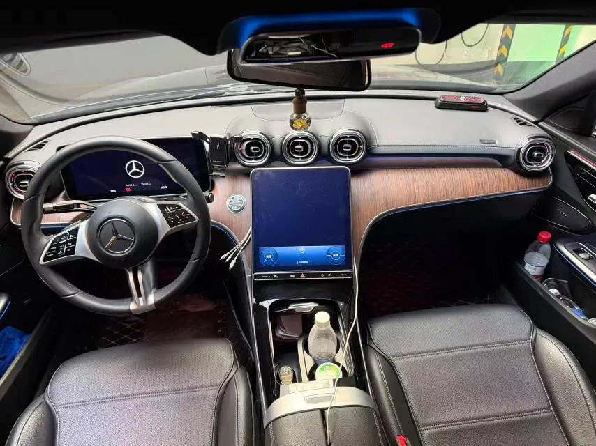 2022 Mercedes-Benz C Class 1.5T 204HP L4 9AT,autocango,china used car exporter,china ev exporter,chinese used car exporter,chinese used ev exporter