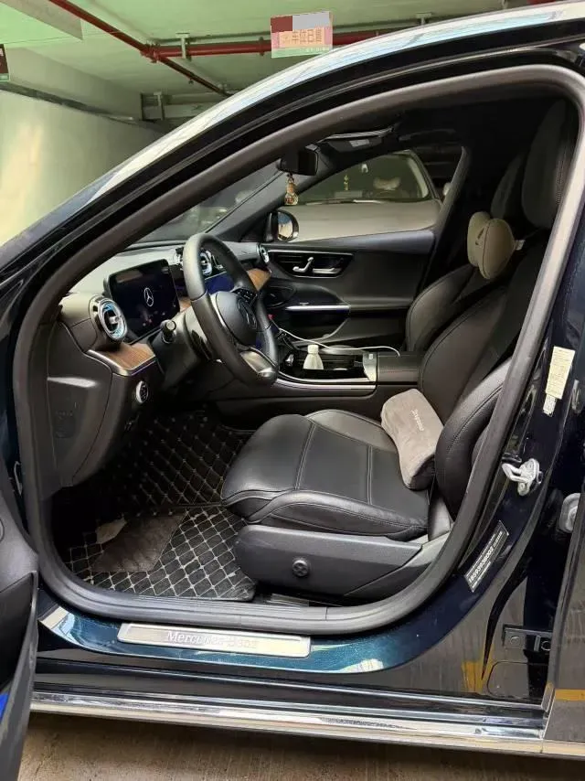 2022 Mercedes-Benz C Class 1.5T 204HP L4 9AT,autocango,china used car exporter,china ev exporter,chinese used car exporter,chinese used ev exporter