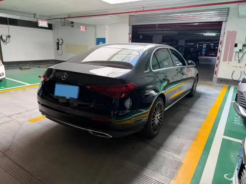 2022 Mercedes-Benz C Class 1.5T 204HP L4 9AT,autocango,china used car exporter,china ev exporter,chinese used car exporter,chinese used ev exporter