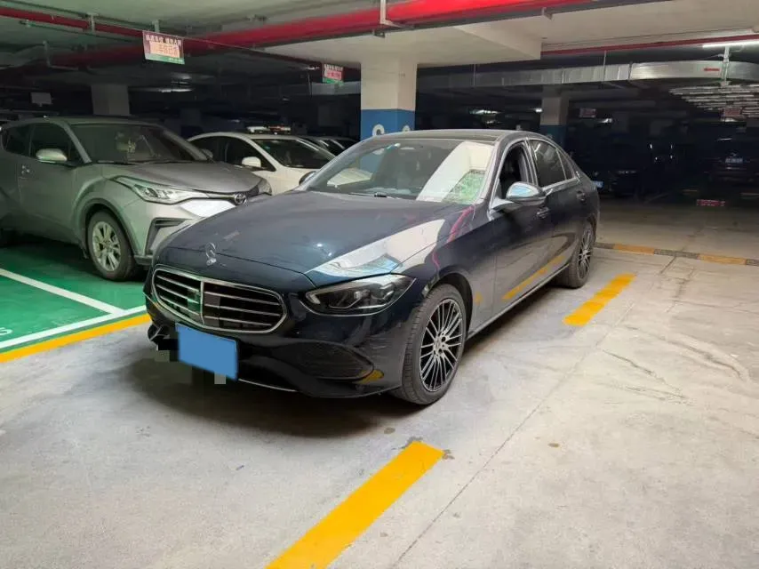 2022 Mercedes-Benz C Class 1.5T 204HP L4 9AT,autocango,china used car exporter,china ev exporter,chinese used car exporter,chinese used ev exporter