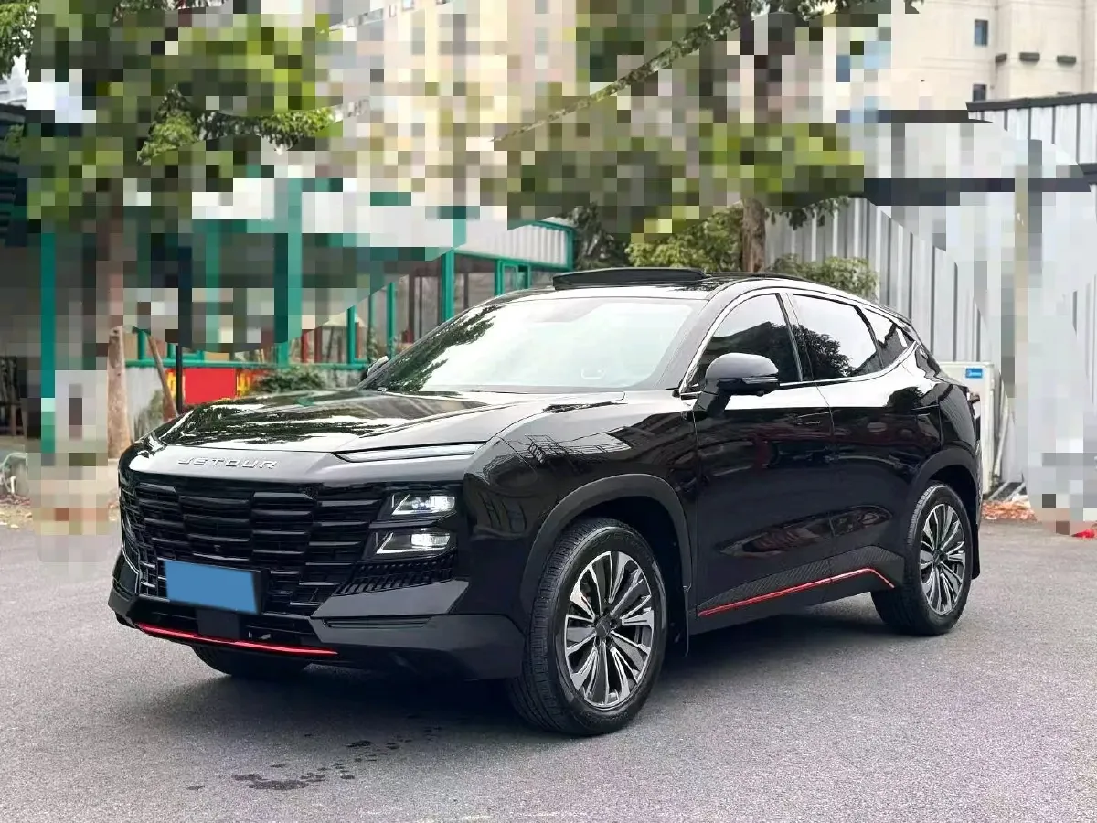 2023 Jetour DASHING 1.5T 156HP L4 6DCT,autocango,china used car exporter,china ev exporter,chinese used car exporter,chinese used ev exporter