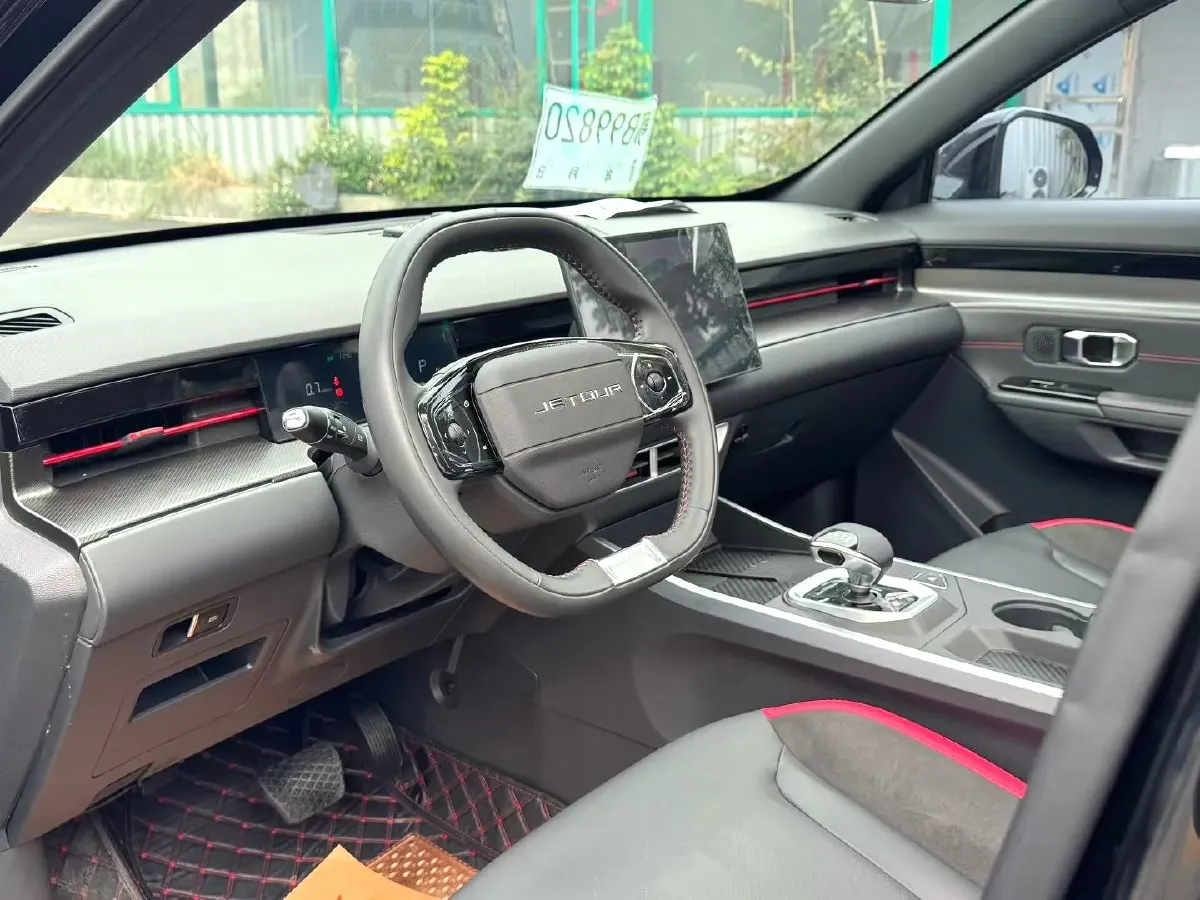 2023 Jetour DASHING 1.5T 156HP L4 6DCT,autocango,china used car exporter,china ev exporter,chinese used car exporter,chinese used ev exporter