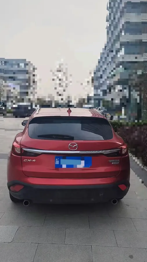 2018 Mazda CX-4 2.0L 158HP L4 6AT,autocango,china used car exporter,china ev exporter,chinese used car exporter,chinese used ev exporter