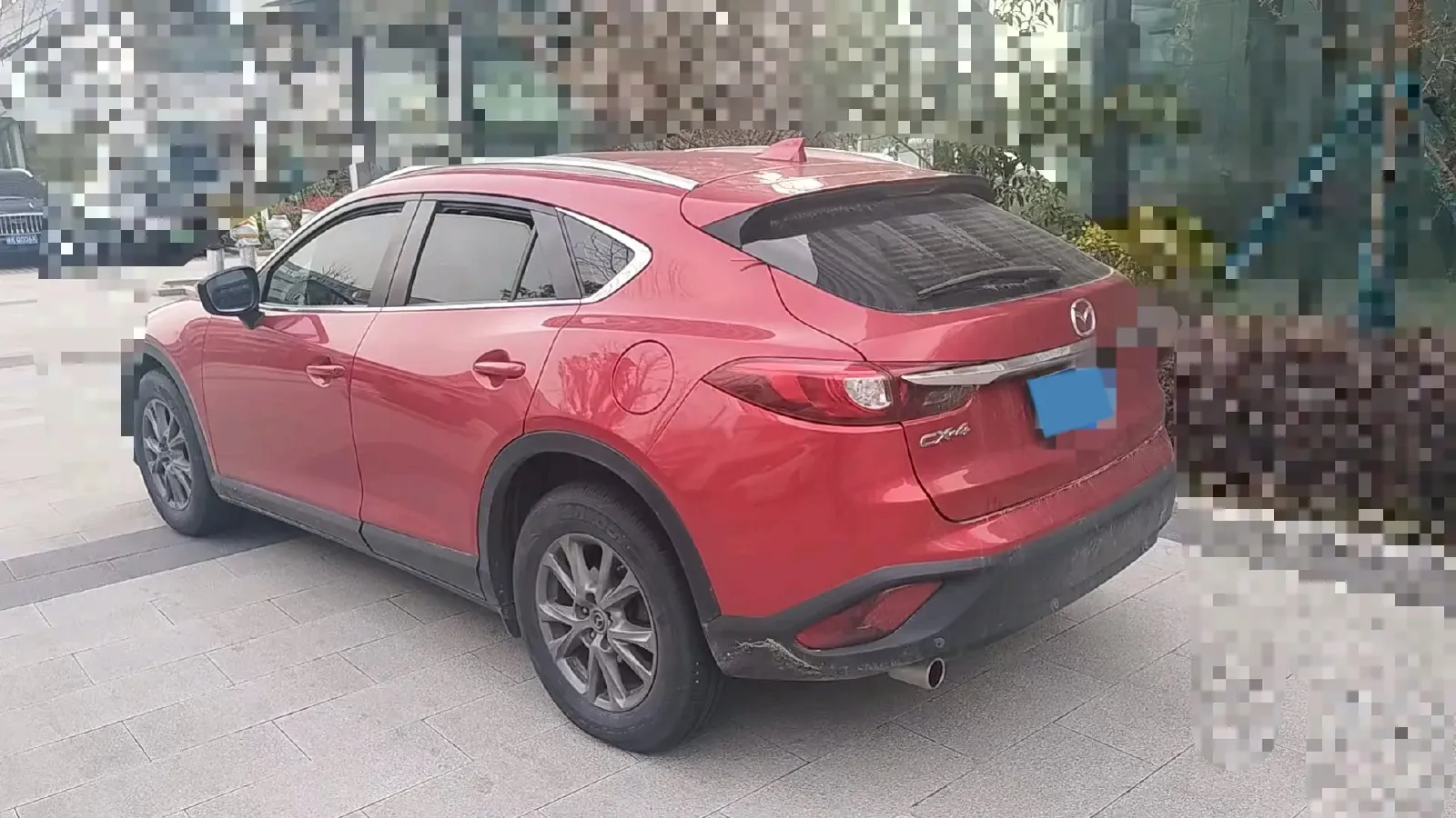 2018 Mazda CX-4 2.0L 158HP L4 6AT,autocango,china used car exporter,china ev exporter,chinese used car exporter,chinese used ev exporter