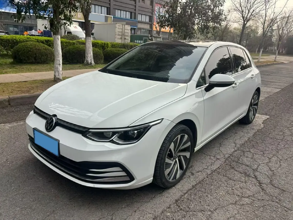 2021 Volkswagen Golf 1.4T 150HP L4 7DCT,autocango,china used car exporter,china ev exporter,chinese used car exporter,chinese used ev exporter