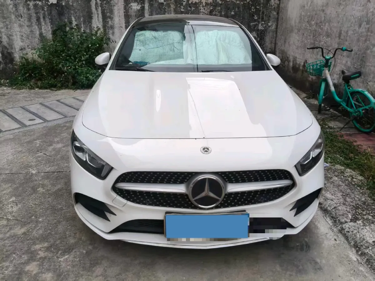 2020 Mercedes-Benz A Class 1.3T 163HP L4 7DCT,autocango,china used car exporter,china ev exporter,chinese used car exporter,chinese used ev exporter