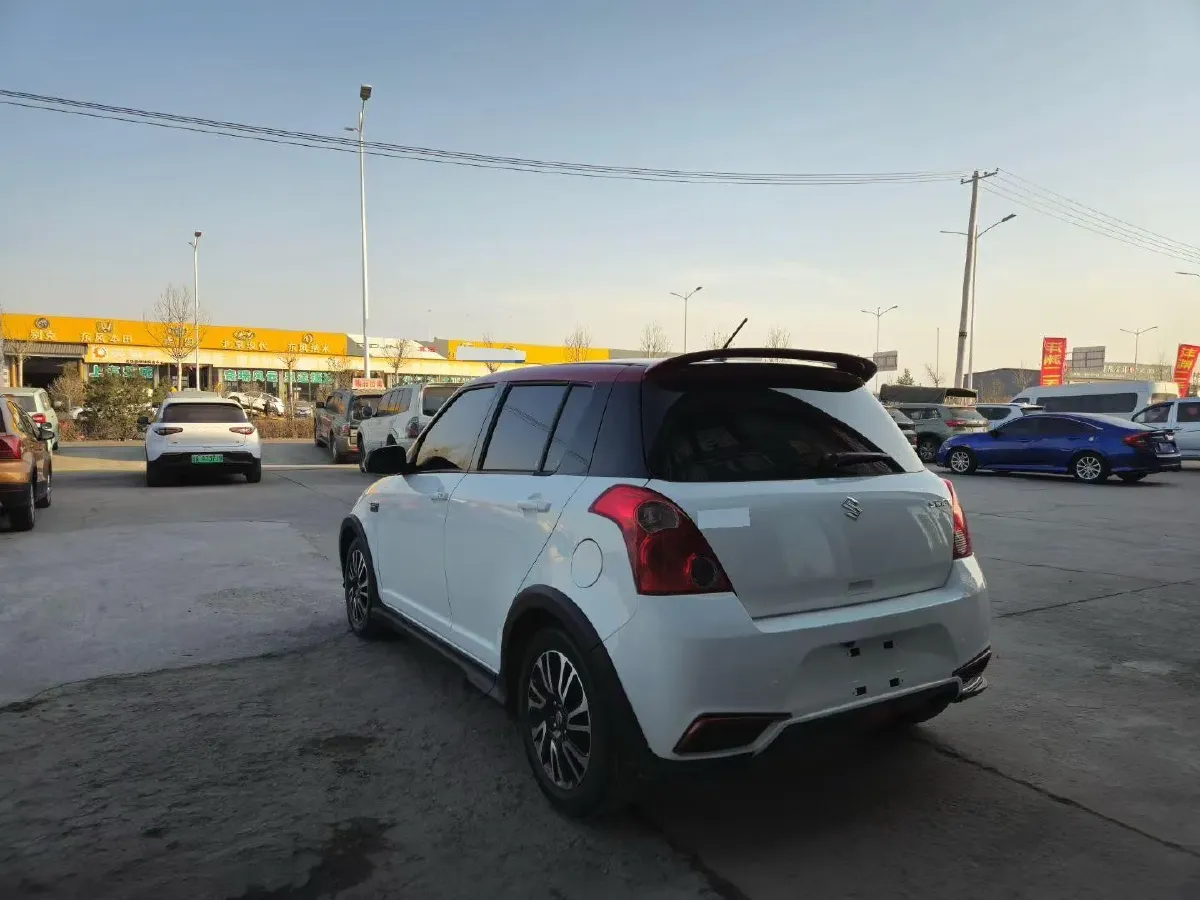 2016 Suzuki Swift 1.5L 103HP L4 4AT,autocango,china used car exporter,china ev exporter,chinese used car exporter,chinese used ev exporter