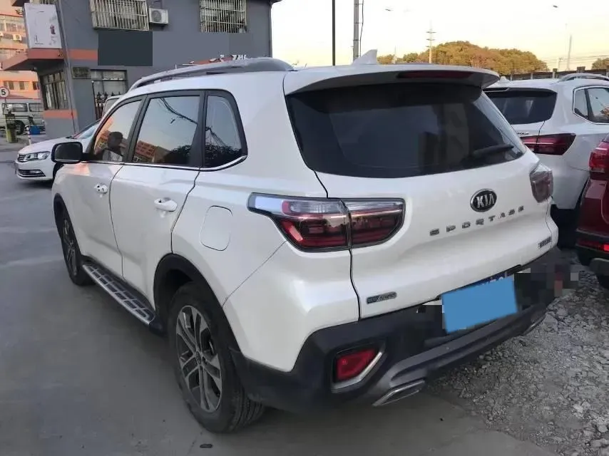 2018 Kia Sportage R 2.0L 160HP L4 6AT,autocango,china used car exporter,china ev exporter,chinese used car exporter,chinese used ev exporter