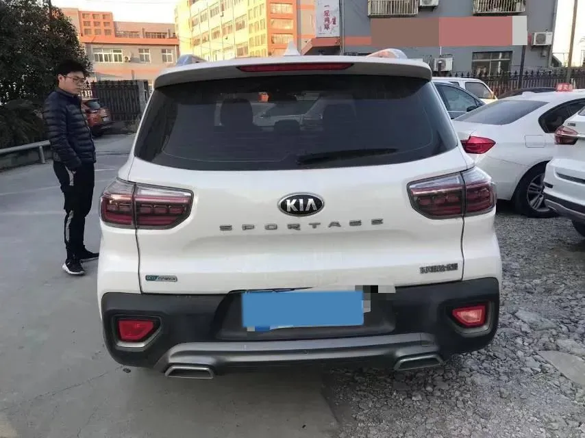 2018 Kia Sportage R 2.0L 160HP L4 6AT,autocango,china used car exporter,china ev exporter,chinese used car exporter,chinese used ev exporter